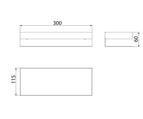 полка LEMARK SHELF LINE